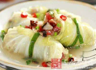 白菜减肥食谱 白菜减肥食谱 三款白菜食谱健康又好吃