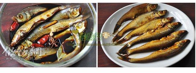 夜宵特色下酒菜 为球迷们自制下酒夜宵菜---------五香炸小鱼