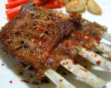 视觉听觉嗅觉触觉味觉 唤醒味觉和视觉的——煎烤羊排