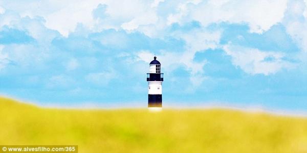 天空之城音乐作品赏析 【作品赏析】365天拍摄同一个灯塔