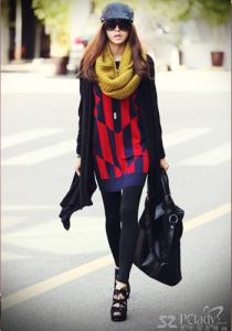 毛衣女外套 针织毛衣+外套 寒天逛街不怕冷