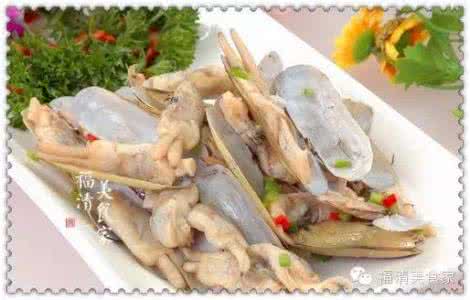 蛏子和花蛤哪个好吃 花蛤,蛏子等贝类怎么清洗