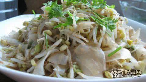 豆芽的营养价值及功效 粉皮拌豆芽【做法、营养价值、功效】