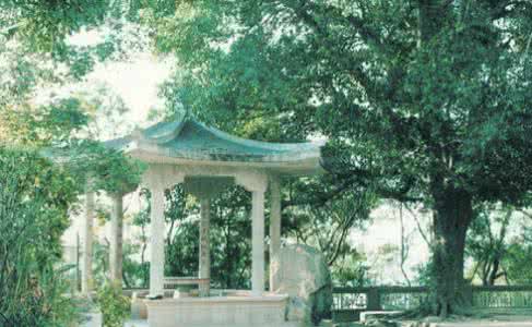 广东大观园 大觀園：【粵園】【廣東230】【水坑，噴泉】