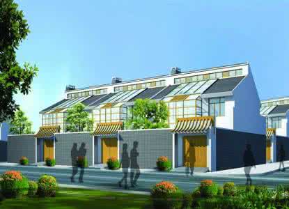 燕赵新民居 燕赵新民居效果图一