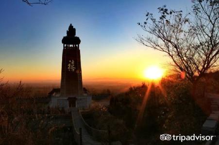 浮来山风景区 登山小鲁 浮来山三教堂（转自登山小鲁的博客）_登山小鲁