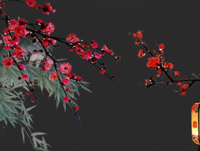 梅花雪简谱 《梅花雪》【FLASH 绝美音画】