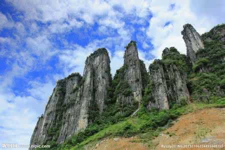 峡谷景观 《中国峡谷景观》