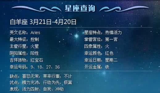 3月20日是什么星座 3月是什么星座-3月25日是什么星座