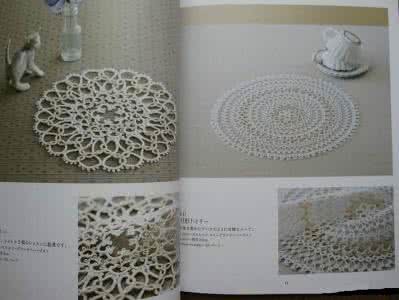 梭编花边教程 Tatting Lace----梭编蕾丝花边集