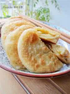 快手上东北味酱香饼 【农家酱香饼】适合上班族的快手和胃早餐