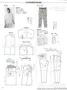 裁剪旗袍资料 【裁剪资料】2014年初夏号STYLE BOOK