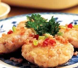 虾饼 葵花虾饼