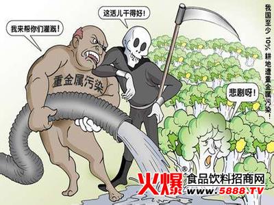 不可忽视的土壤污染 不可忽视的土壤污染 油漆涂料选择有道 遮污能力不可忽视