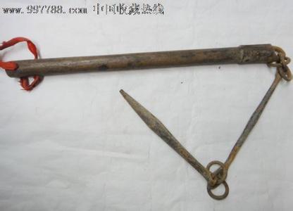 棍 兵器 兵器篇:棍材