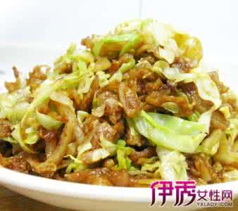 圆白菜炒饼 圆白菜炒饼-圆白菜炒饼