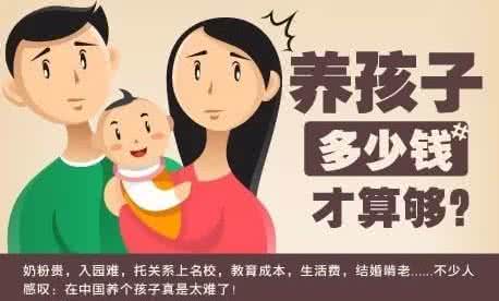 穷养孩子难翻身 养孩子哪有那么难