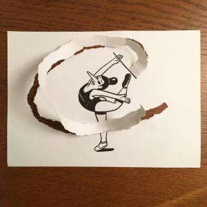 花样稿纸 一张纸也能玩出这么多花样