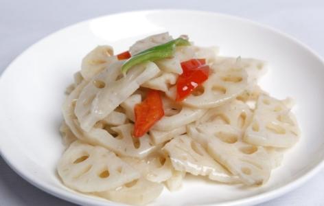 苹果泥通便止泻 夏季莲藕5大食谱 通便止泻健脾开胃(5)