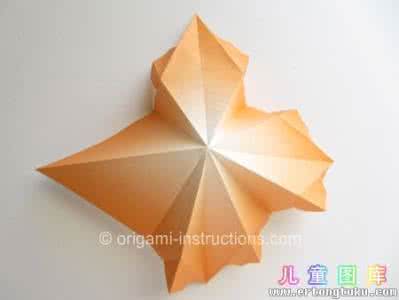 简单的折纸蝴蝶花步骤 折纸大全简单又漂亮 折纸蝴蝶花