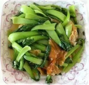 家常小炒肉 家常小炒——小青菜头炒肉