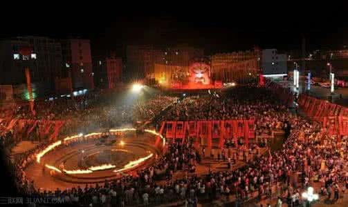 火把是哪个民族的节日 分龙节是哪个民族的节日