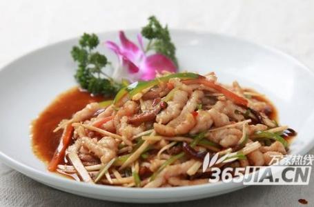 烹饪24法口诀 鱼香肉丝及烹饪口诀