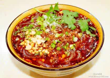 香福来酸辣粉加盟 酸香辣爽 酸辣粉