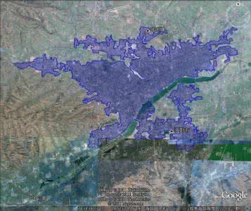 洛阳建成区面积 中国百大城市--------46：洛阳市建成区面积119平方公里