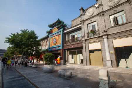前门大栅栏商业街18号 大栅栏北京市前门外商业街 :大栅栏北京市前门外商业街 -历史起源,大栅栏北京市前门外商业街 -商号 大栅栏商业街
