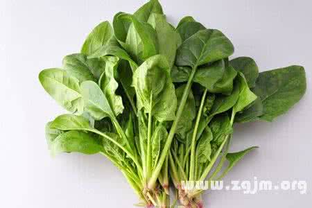 梦见菠菜 梦见偷菠菜 梦见菠菜