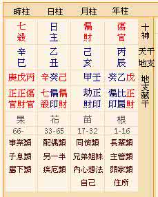 地支六冲 地支六步