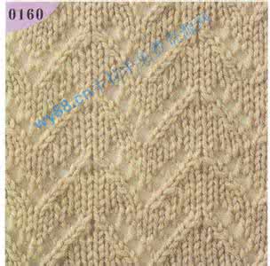 棒针镂空花最简单款式 棒针模式----多款半镂空花式