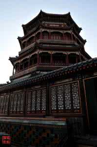 颐和园前山建筑群 北京 颐和园里最为壮观的建筑群