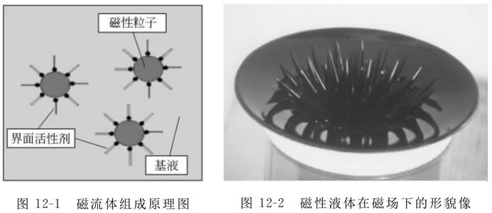 磁流体 磁流体 磁体又添新妙用――清除泄漏石油