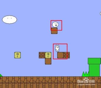 变态猫版超级玛丽攻略 变态猫版超级玛丽攻略 猫版超级玛丽攻略 第一关轻松过