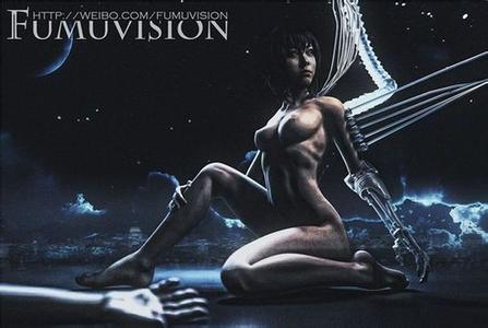 攻壳机动队素子滚床单 攻壳机动队素子滚床单 晨练不如滚床单