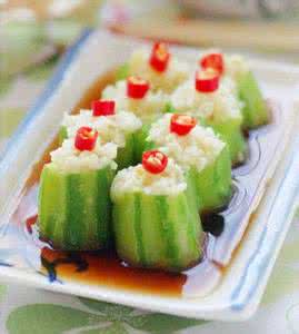 蒜蓉蒸丝瓜 〖美食DIY〗蒜蓉蒸丝瓜的做法