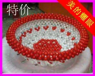 手工穿珠工艺品 创意手工----穿珠的基本技法