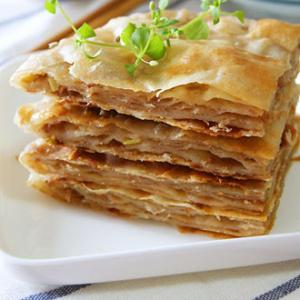 香酥牛肉饼 酥香千层肉饼