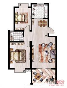 赣铁九龙府指标户型图 卖房子懂户型图很重要 五大“指标”教你轻松搞定