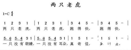 两只老虎轮唱 国民革命军为什么喜欢唱《两只老虎》？