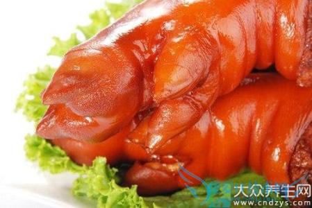 如何挑选猪蹄 吃猪蹄注意事项 吃猪蹄要注意什么?如何挑选猪蹄