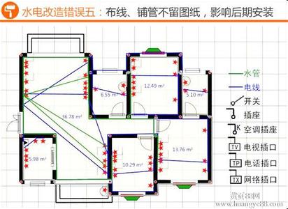 水电改造要注意什么 水电改造要注意什么?