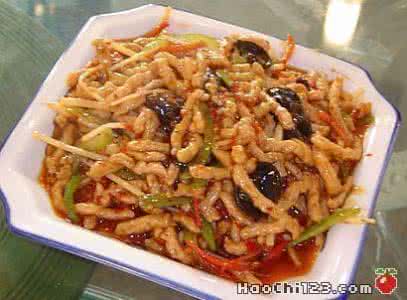 鱼香肉丝的做法 收集全国各地的鱼香肉丝做法，史上最全！！