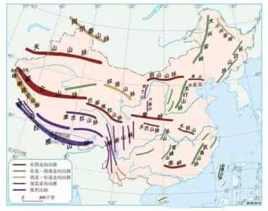 太行山是什么的分界线 太行山脉是什么分界线？