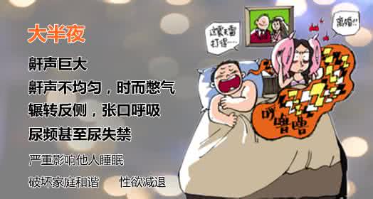 打鼾的自我治疗方法 图文：打鼾自我治疗，鼾声一治便“绝”!