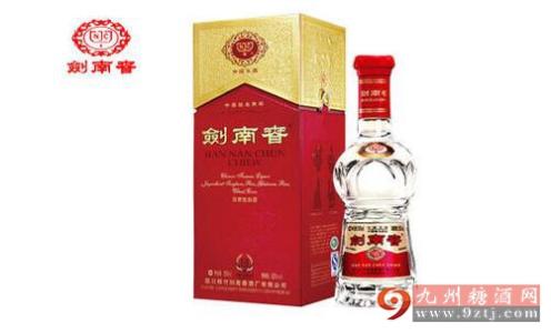 剑南春白酒价格表 剑南春价格 剑南春酒价格