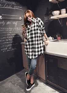 女款格子衬衫搭配 女装格子衬衫怎么搭配