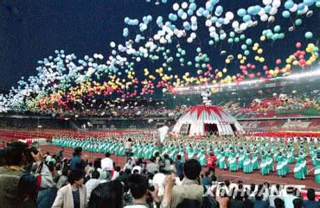 仁川亚运会开幕式 北京亚运会的开幕式：确立了亚洲体坛霸主地位